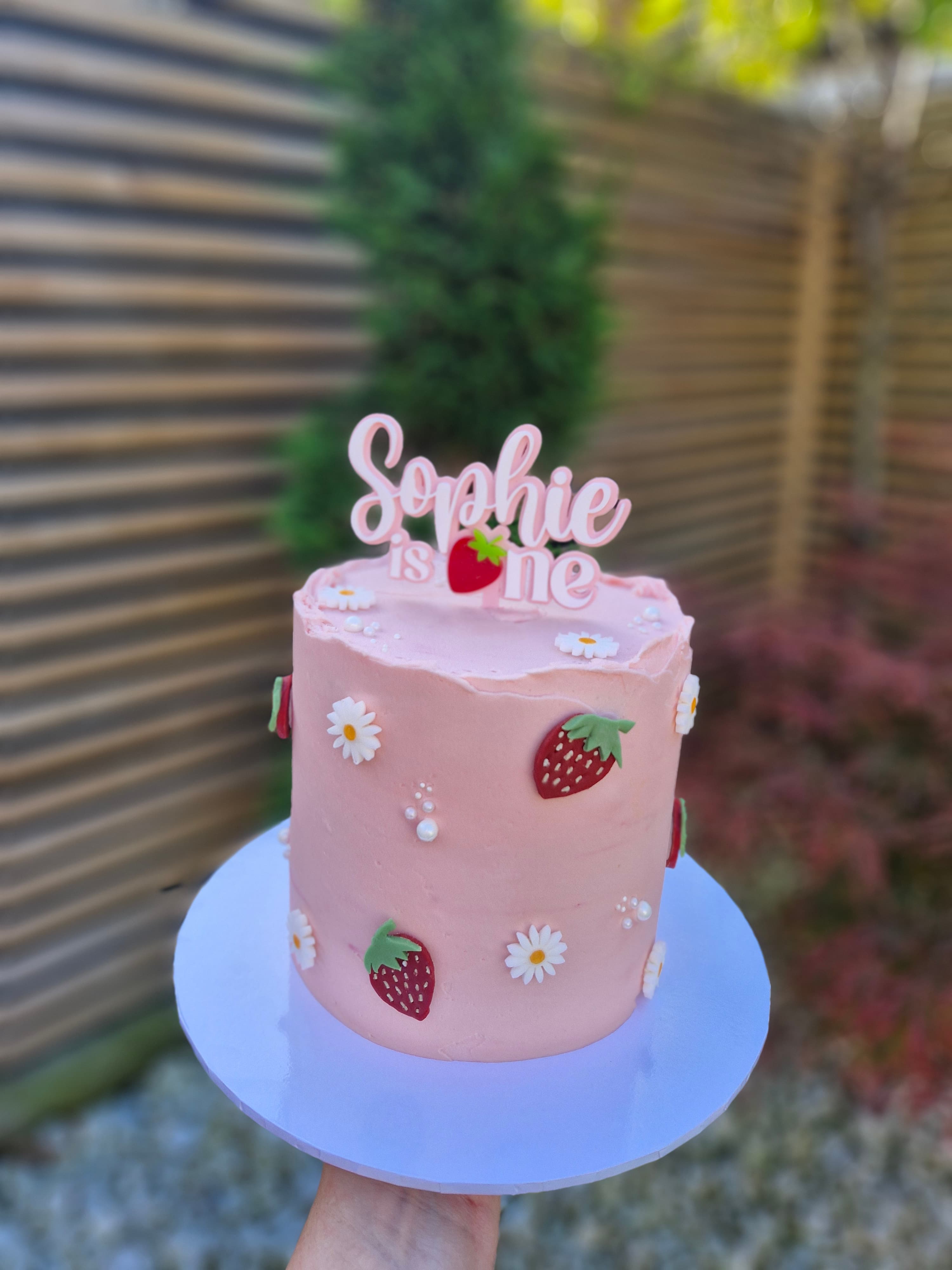 Occasion cake close-up