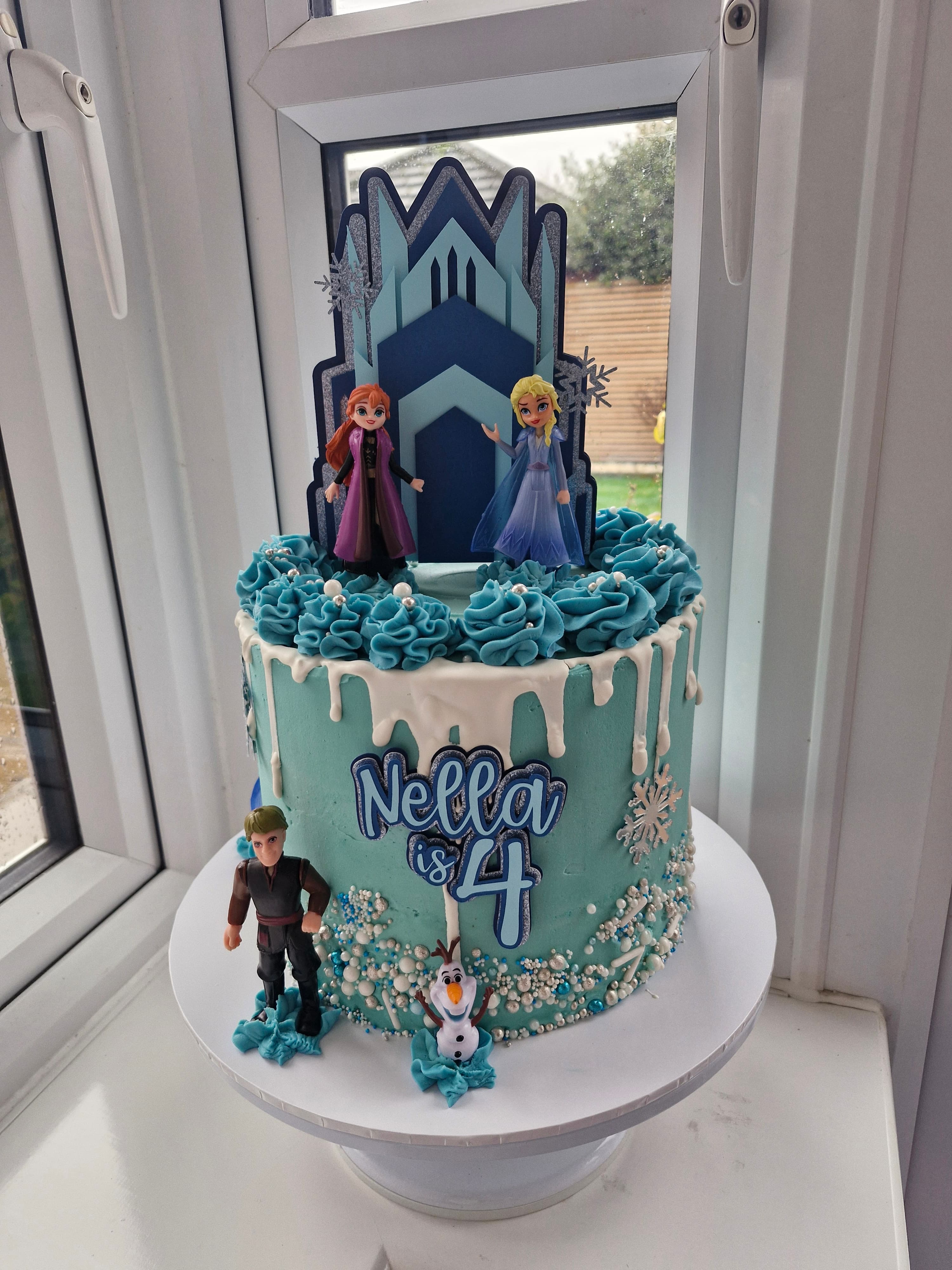 Cake creation 12