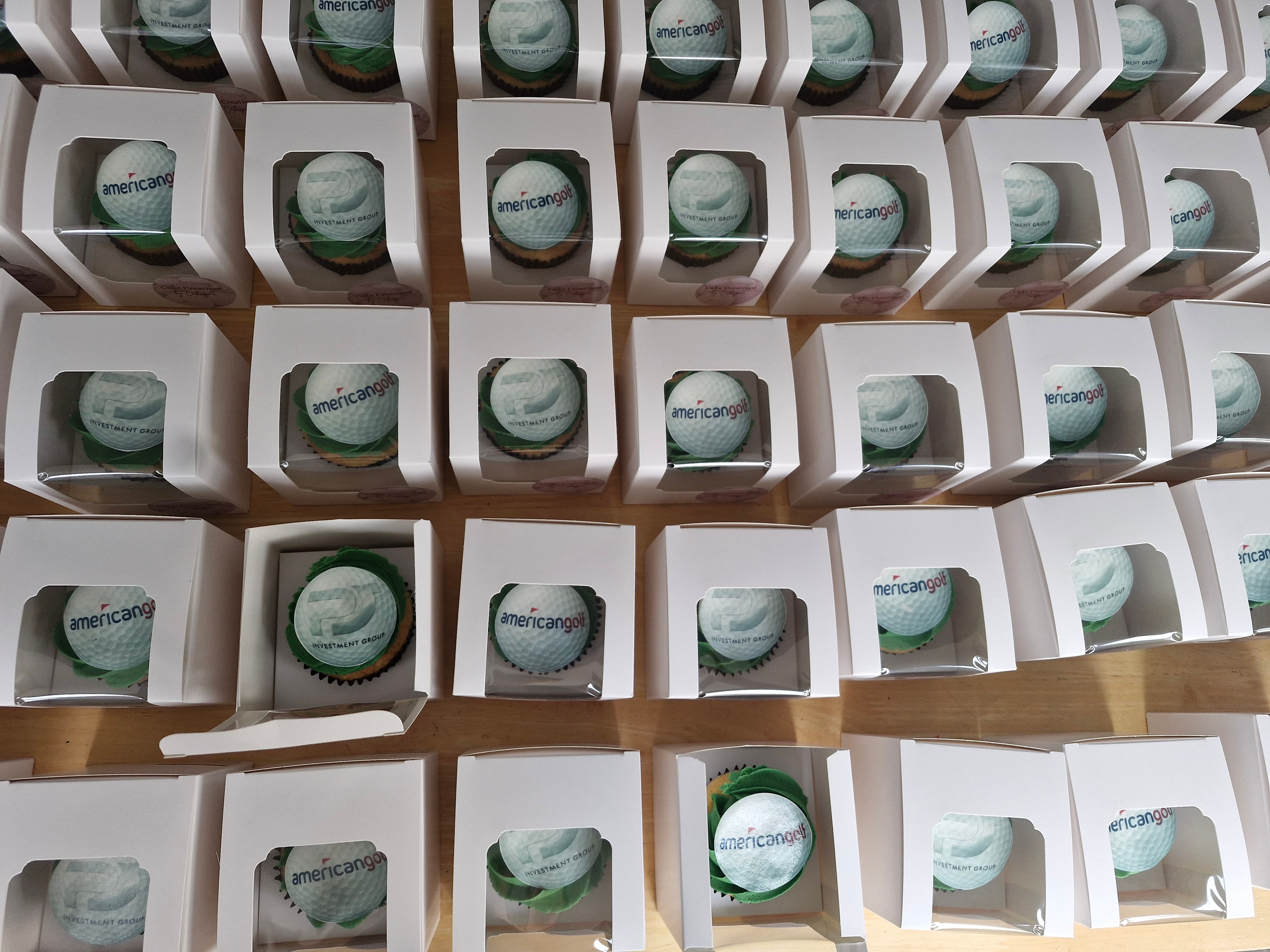 Corporate cake creations